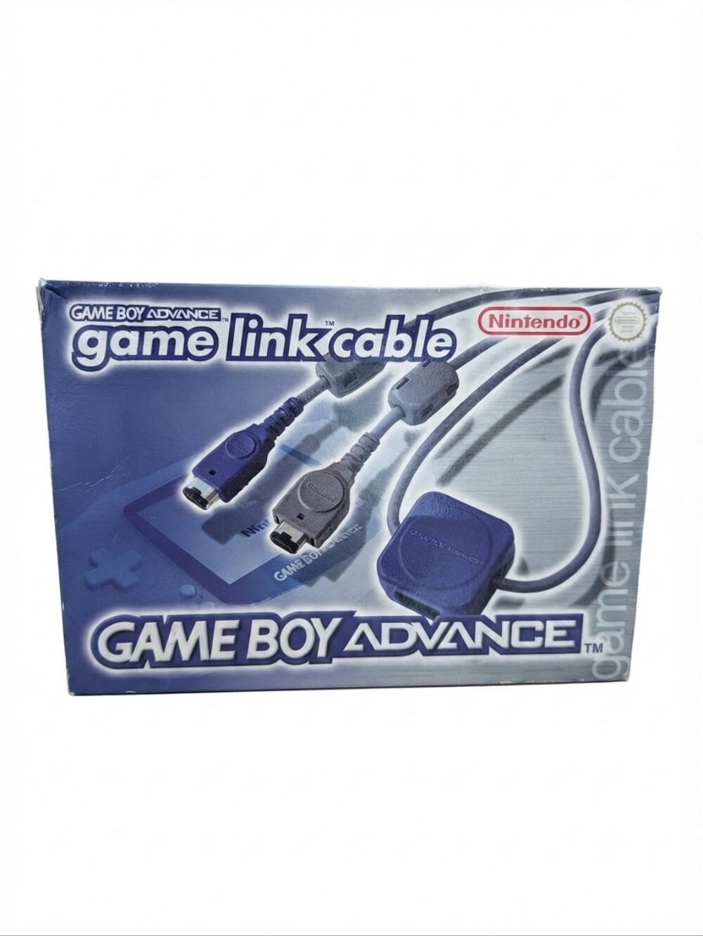 Nintendo GameBoy Advance Game Link Cable (GBA) COMPLETE IN BOX